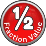 Math Fraction Value img