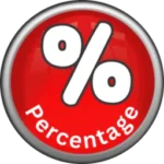 math percentage img